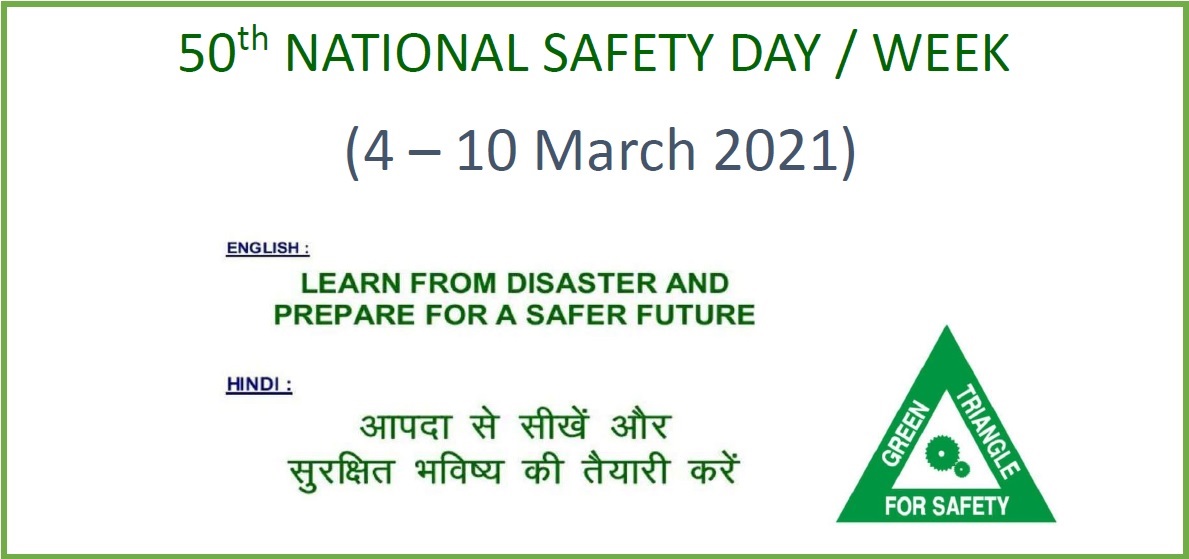 National Safety Week Campaign Eka Infra
