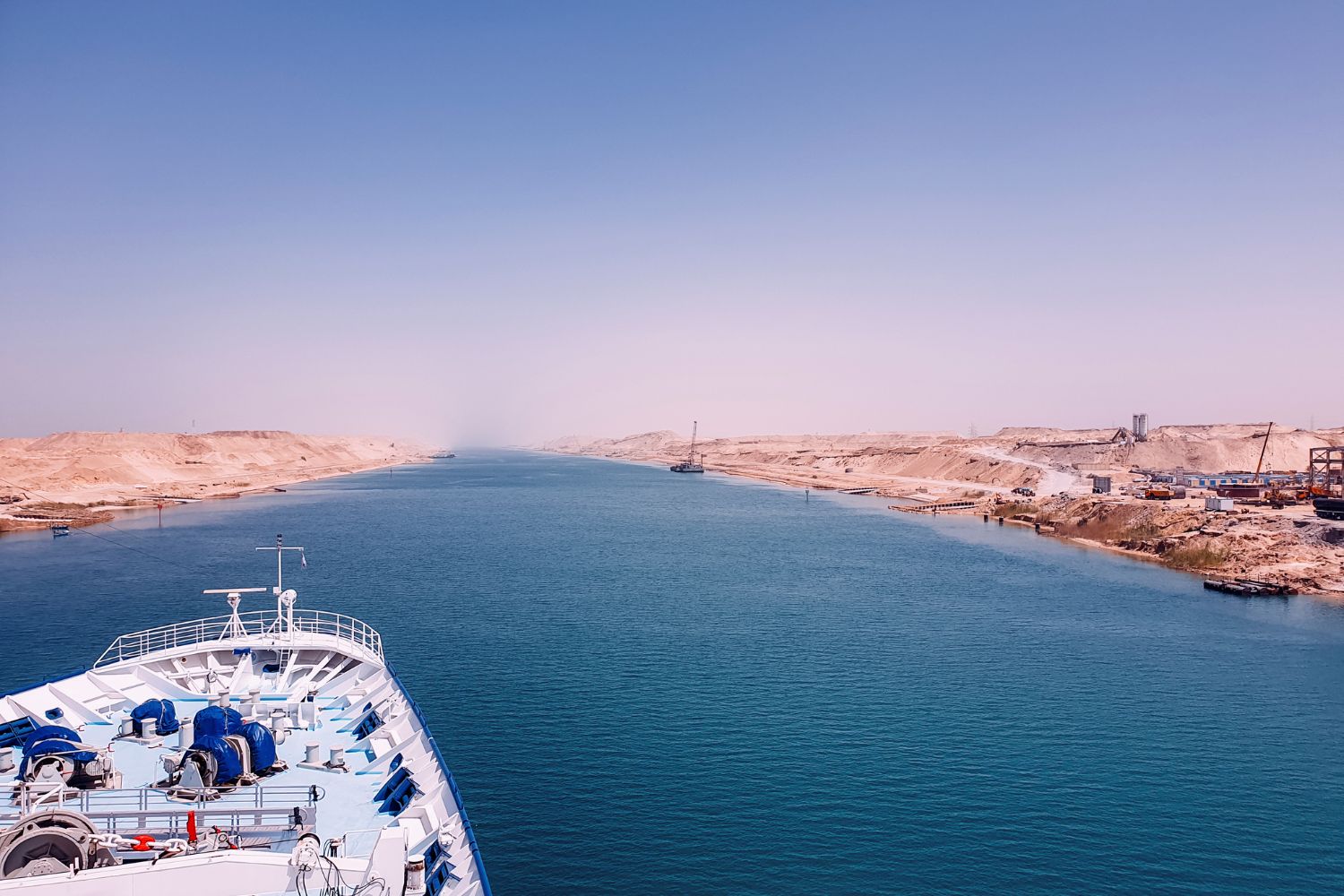 Report on grounding of M.V. Ever Given in the Suez Canal