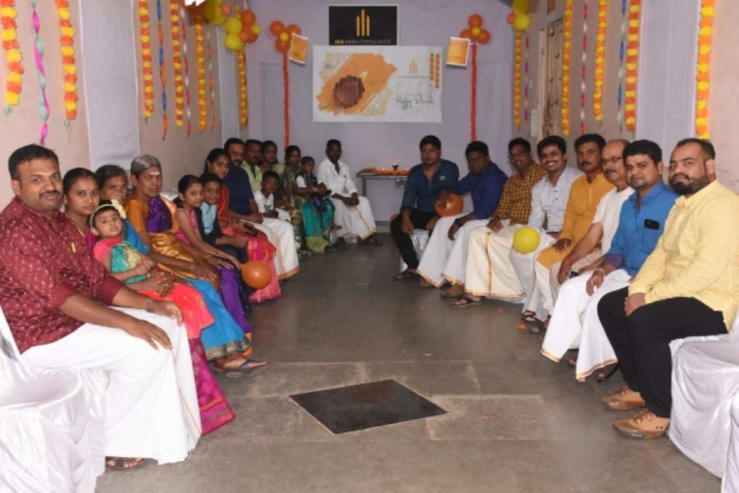 Diwali Celebrations Eka Infra