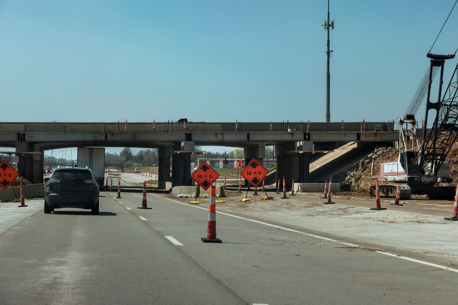 Impact of Accident on Infrastructure Development Project