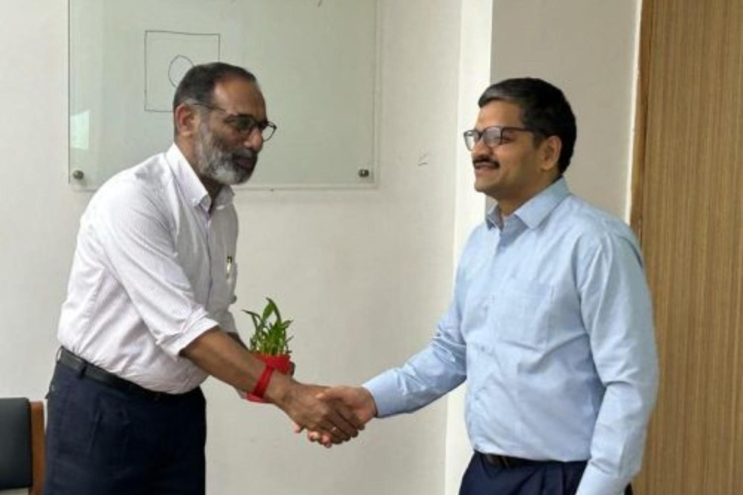 IIT Mumbai Hosts Lecture on Geotechnical Challenges of Coastal Infrastructure by Mr. Sajith Sreedharan