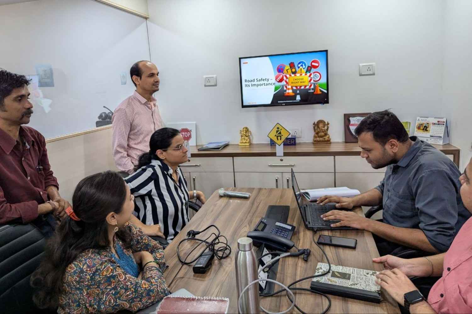 National Road Safety Month