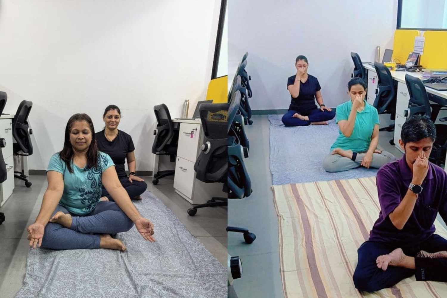 International Yoga Day Celebration at Eka Infra