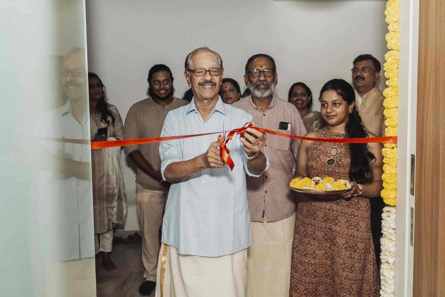 Inauguration of New Eka Infra Office