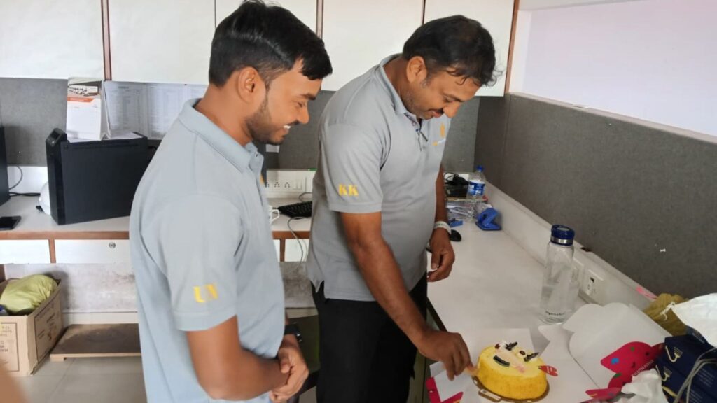 Khopta Site Staff