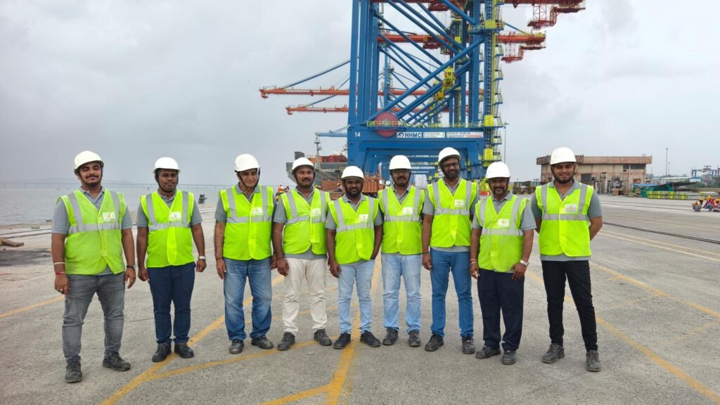 NSFTPL Site - Staff with PPE