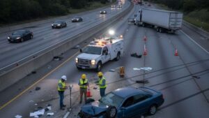 The Highways Series Risk Scenario and Accident Cost Analysis
