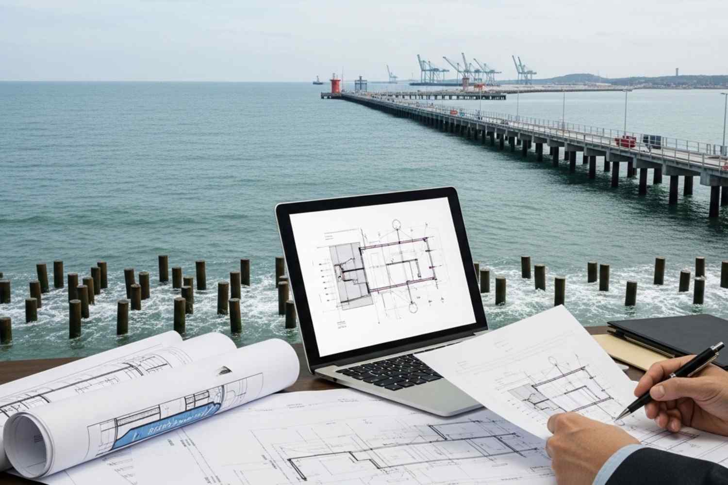 Technical Due Diligence in Marine Infrastructure Projects