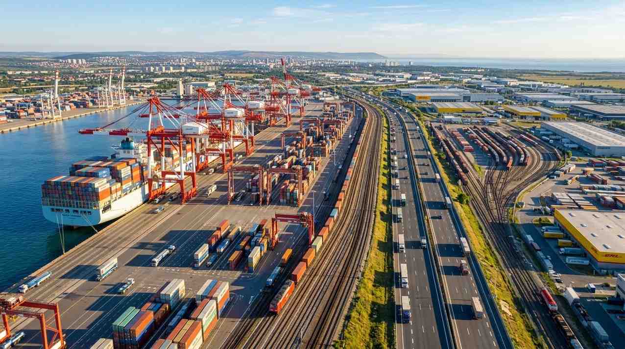 Hinterland Connectivity - Where Ports Succeed or Fail